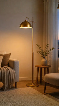Glorea Gold Metal Lambader